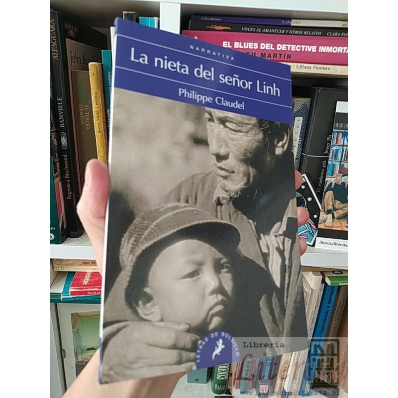 La nieta del señor Linh Philippe Claudel Salamandra