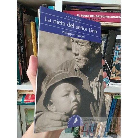 La nieta del señor Linh Philippe Claudel Salamandra