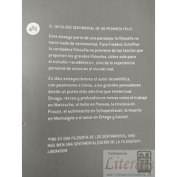 Filosofía sentimental Frédéric Schiffter ed 451 documentos