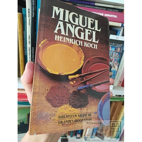 Miguel Ángel Heinrich Koch Biblioteca Salvat de Grandes Biografias