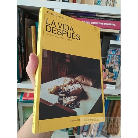 La vida después Donald Antrim Chai Editora 203 páginas