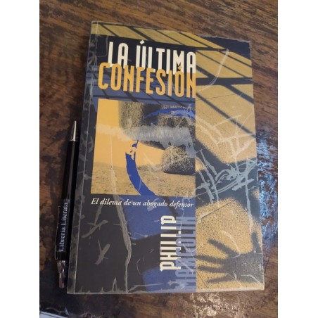 La Última Confesión Phillip Margolin Ed. Javier Vergara Form