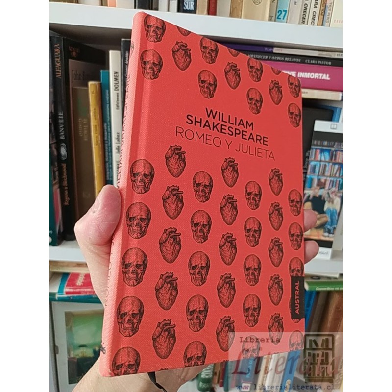 Romeo y Julieta William Shakespeare Austral tapas duras