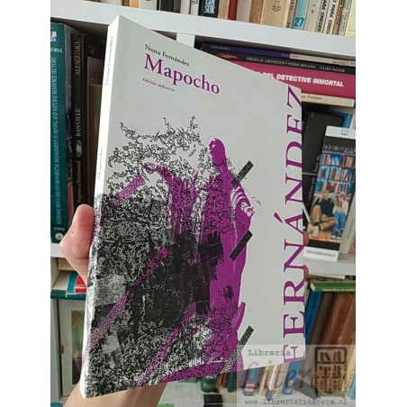 Mapocho Nona Fernández Edición definitiva Alquimia ediciones 214 páginas