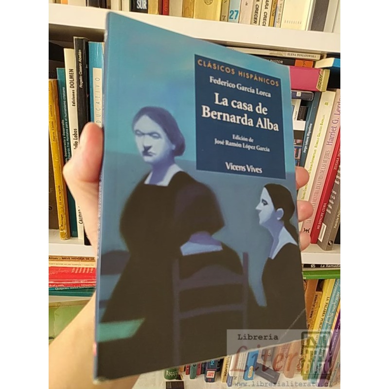 La casa de Bernarda Alba Federico García Lorca Vicens Vives ilustrado colores
