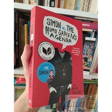 Simón vs the Homo Sapiens Agenda Becky Albertalli Balzar + Braty EN INGLES