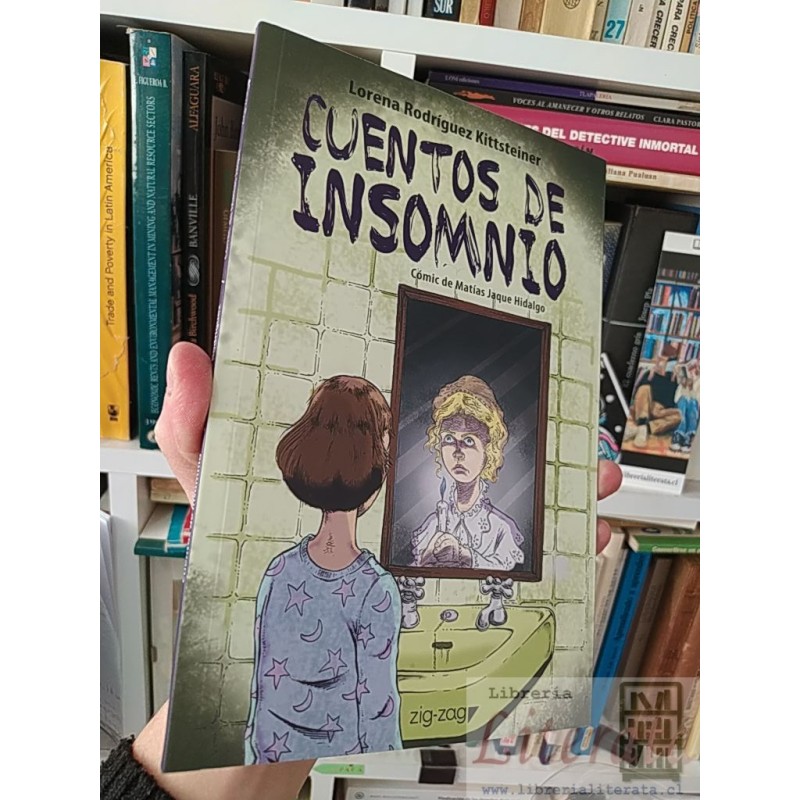 Cuentos de insomnio Lorena Rodríguez Kittsteiner Zig-zag