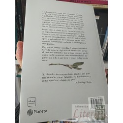 El milagro metabólico Carlos Jaramillo Planeta prólogo del Dr Santiago Rojas 356 páginas