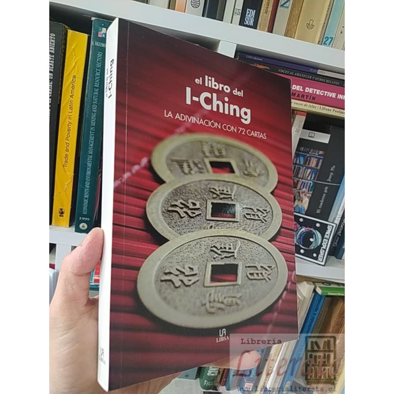 El libro del I-Ching Donatella  Bergamino y Diego Meldi LIBSA la adivinación 316 páginas formato grande