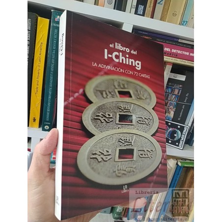 El libro del I-Ching Donatella  Bergamino y Diego Meldi LIBSA la adivinación 316 páginas formato grande