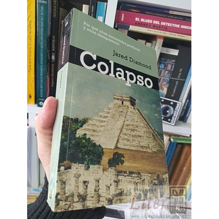 Colapso Jared Diamond Debolsillo 745 páginas
