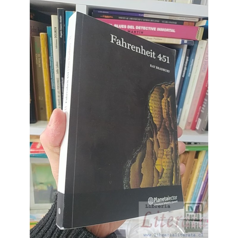 Fahrenheit 451 Ray Bradbury Planetalector