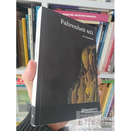 Fahrenheit 451 Ray Bradbury Planetalector