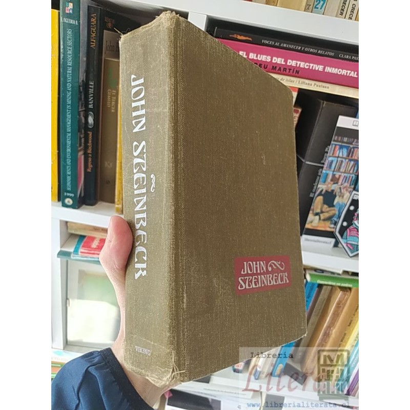 The short novels of John Steinbeck John Steinbeck The Viking Press tapas duras 525 páginas EN INGLES