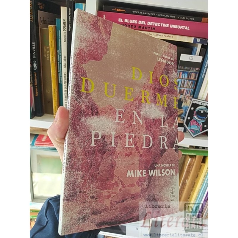 Dios Duerme en la piedra Mike Wilson Editorial Fiordo del autor de Leñador