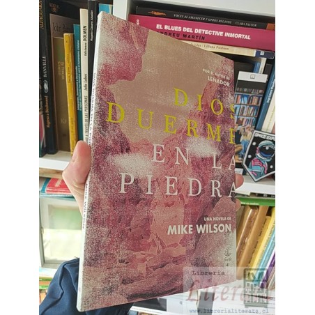 Dios Duerme en la piedra Mike Wilson Editorial Fiordo del autor de Leñador
