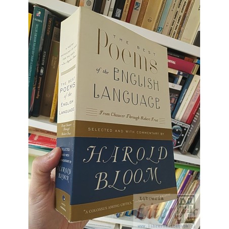 The best poems of the English language Harold Bloom Harper formato grande EN INGLES  974 páginas