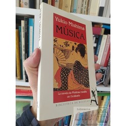 Musica Yukio Mishima Biblioteca de Bolsillo