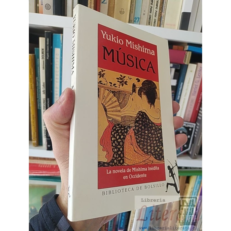 Musica Yukio Mishima Biblioteca de Bolsillo