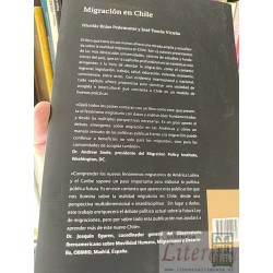 Migración en Chile evidencia y mitos de una nueva realidad Nicolás Rojas Pedemonte & José Tomás Vicuña SJ LOM Derechos H
