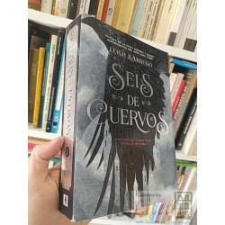 Seis de cuervos Leigh Bardugo Autora de la saga Sombra y Hueso- Superventas del New York Times 535 páginas Ed Hidra