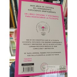 Gran historia visual de la filosofia Masato Tanaka & Tetsuya Saito PENGUIN ed 353 páginas Una guía con sencillos gráfico