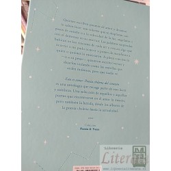Esto es Amor: Poesía chilena del corazón Compila Mario Valdovinos Ilustraciones por Carolina Ríos Escrito con tiza Escri