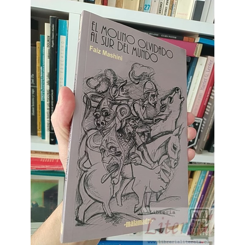 El molino olvidado al sur del mundo Faiz Mashini Malamadre