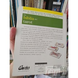 La biblia del tarot Sarah Bartlett GAIA 400 páginas ilustrado color Guía definitiva de las cartas y las tiradas, Baia Se