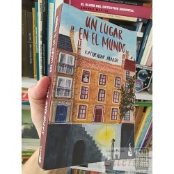 Un lugar en el mundo Katherine Marsh Booket 397 páginas