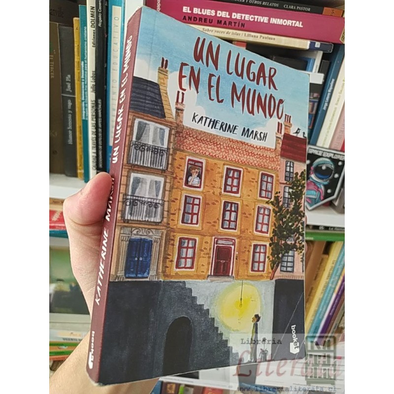 Un lugar en el mundo Katherine Marsh Booket 397 páginas