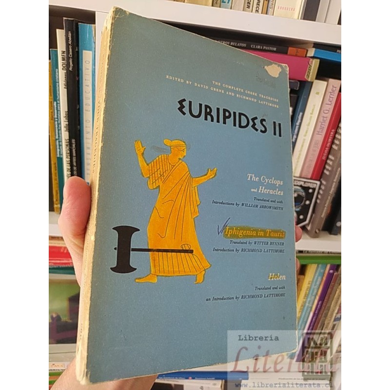 Euripides II The Cyclops and Heracles David Crene edition EN INGLES The Complete Greek Tragedies edited by Richmond Latt