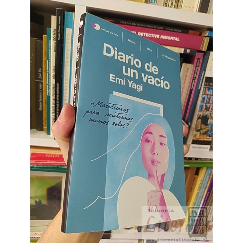 Diario de un vacío Emi Yagi Temas de hoy