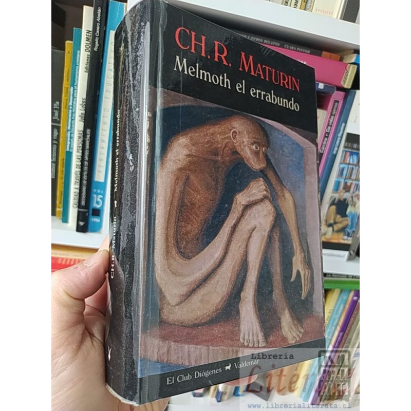 Melmoth el errabundo CHR Maturin El Club Diógenes Valdemar tapas duras formato grande 938 páginas