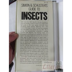 Guide to insects Dr Ross H Arnett, Jr and Dr Richard L Jacques, Jr Simon & Schuster's tapas duras EN INGLES 511 páginas
