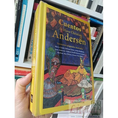 Cuentos de Hans Christian Andersen Hans Christian Andersen Milla ediciones tapas duras formato grande  originales ilustr
