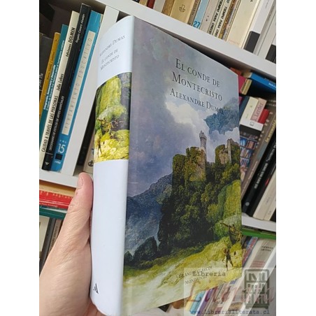 El conde de Montecristo Alexandre Dumas Mondadori Grandes clásicos  tapas duras formato grande 1154 páginas