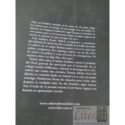 Inocente la secuela de Se presume inocente Scott Turow Mondadori formato grande 429 páginas