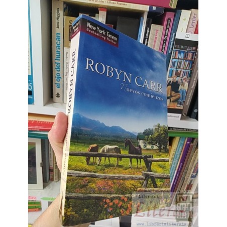 Nuevos comienzos Robyn Carr TOP novel 332 páginas New York Times Bestselling Author