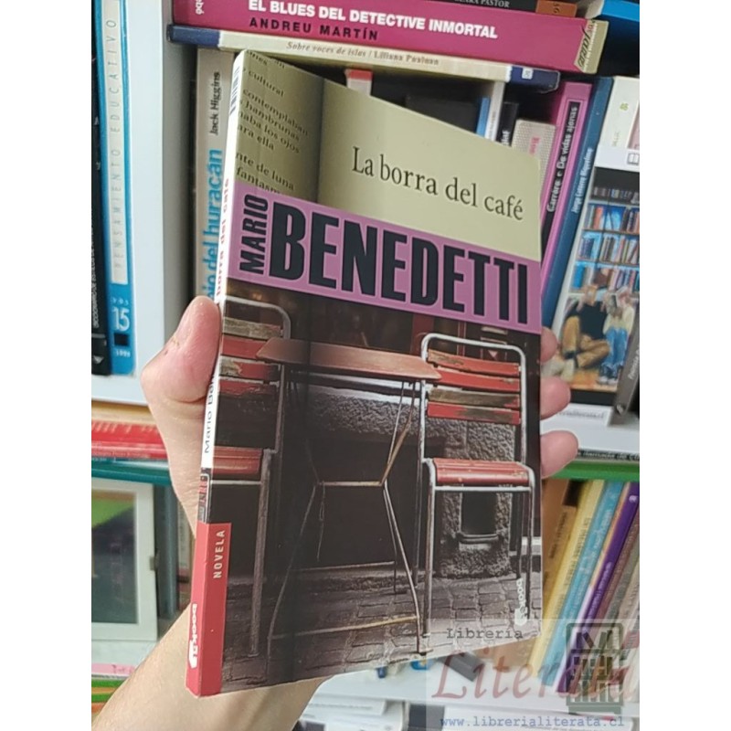 La borra del café Mario Benedetti Booker