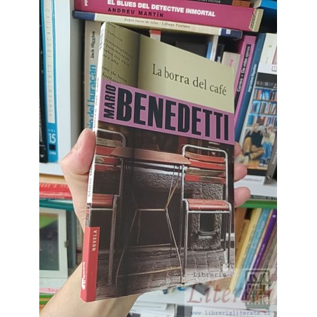 La borra del café Mario Benedetti Booker
