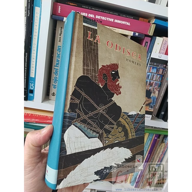 La Odisea Homero Origo tapas duras ilustrado colores 414 páginas formato grande