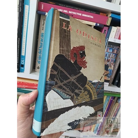 La Odisea Homero Origo tapas duras ilustrado colores 414 páginas formato grande