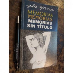 Memorias Sin Título Julio Girona Ed. Letras Cubanas