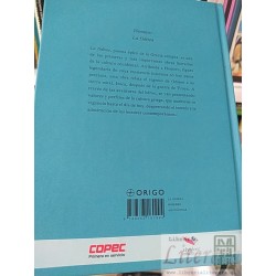 La Odisea Homero Origo tapas duras ilustrado colores 414 páginas formato grande