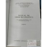 Manual de Derecho Politico las Fuerzas Políticas y los Regímenes Políticos Tomo II Mario Verdugo Marinkovic y Ana María