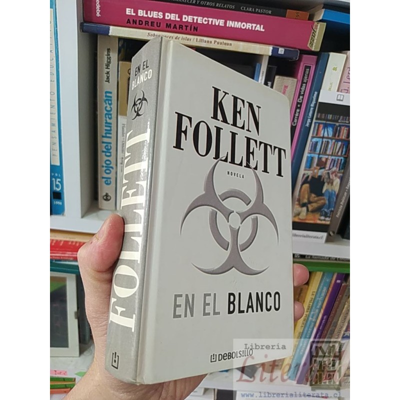 En el blanco Ken Follett Debolsillo tapas duras