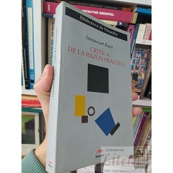 Crítica de la razón práctica Immanuel Kant Mestas...