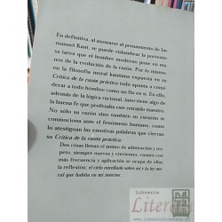 Crítica de la razón práctica Immanuel Kant Mestas Ediciones 218 páginas