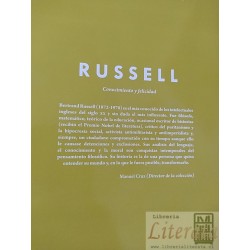 Russell Conocimiento y felicidad Fernando Broncano NN